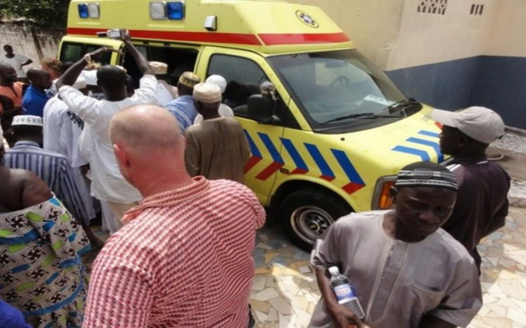 Ambulance voor de Wellingara Community